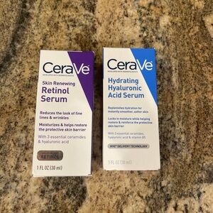Cerave Bundle! Willing to separate